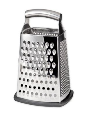 Endurance 18/8 Stainless Steel 10"x5"x4" Deluxe Box Grater
