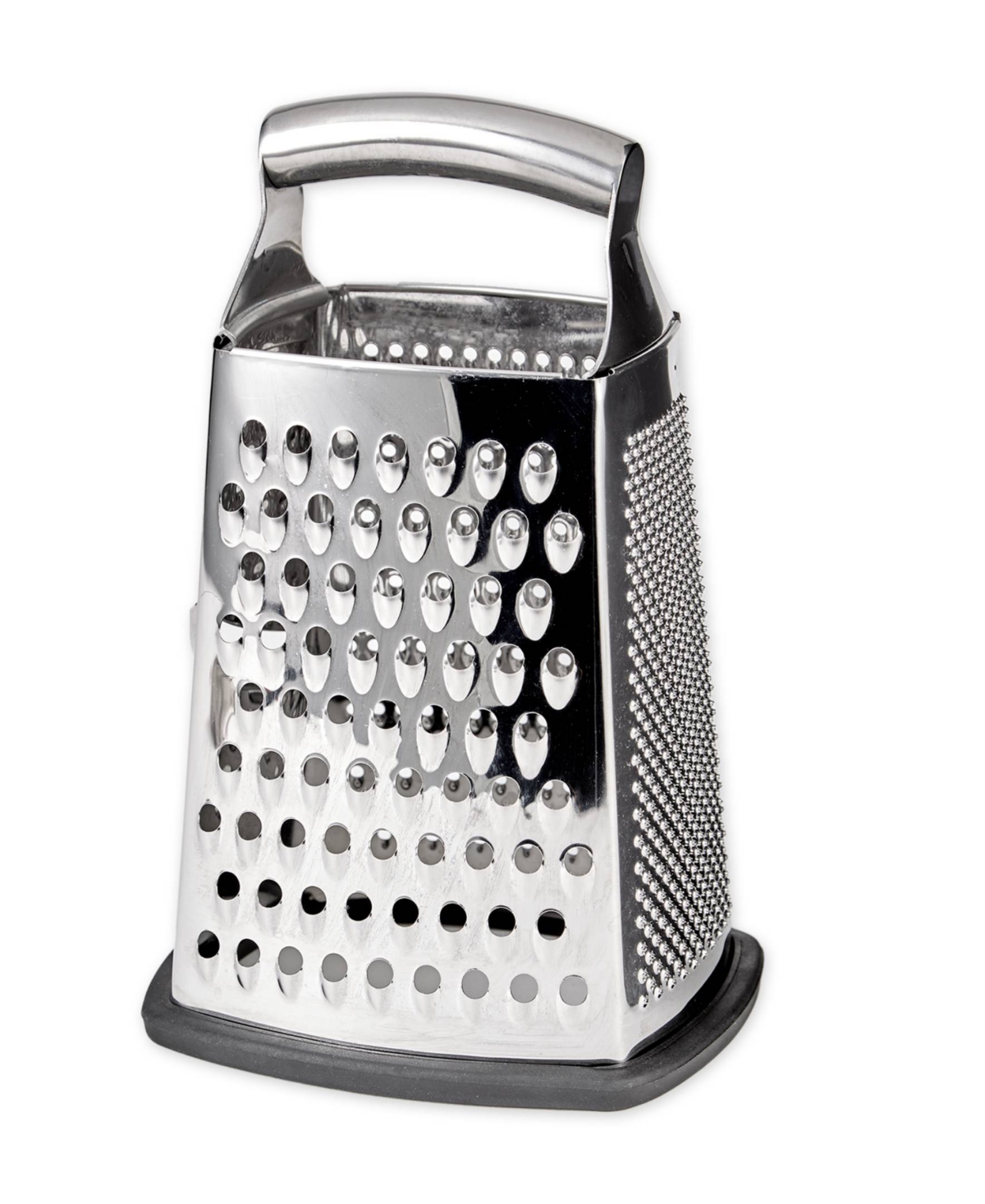 Rsvp International Endurance 18/8 Stainless Steel 10"x5"x4" Deluxe Box Grater In Silver