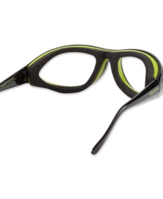 Plastic 5.5" x 6.5" x 1.5" Onion Goggles - Black Frame