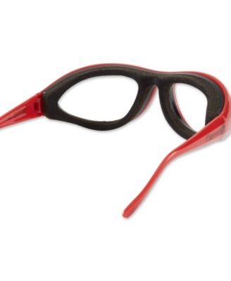 5.5" x 6.5" x 1.5" Onion Goggles - Red Frame