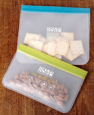 Polyethylene 2 Piece 9" x 8.25" Eco Press-N-Seal Bags