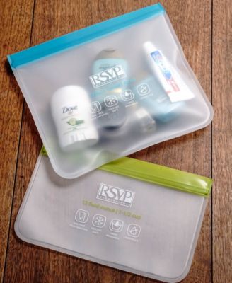 Polyethylene 2 Piece 9" x 8.25" Eco Press-N-Seal Bags