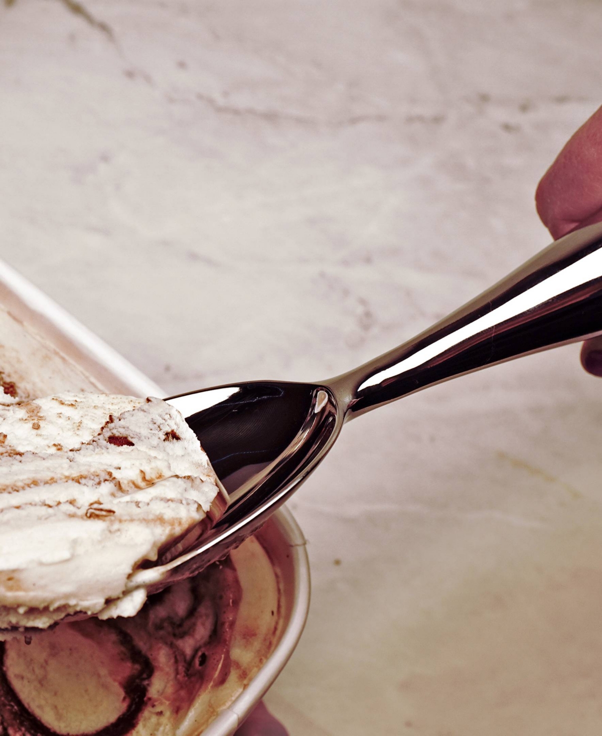 RSVP INTERNATIONAL 9X3"SPADE STYLE ICE CREAM SPADE 
