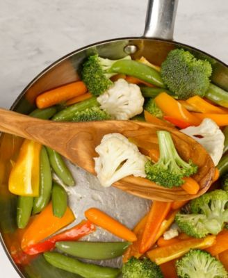 Olive Wood 12x2" Spoon 12x2x1"