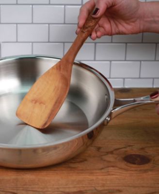 Olive Wood 12x3" Spatula