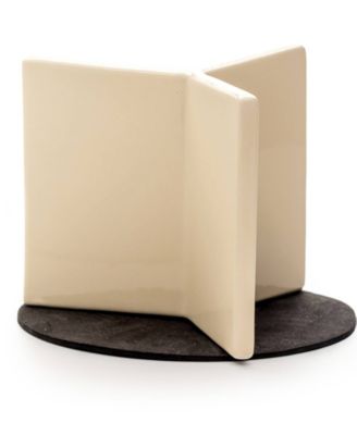 8" D x 7" H Black Oversized Tool Crock