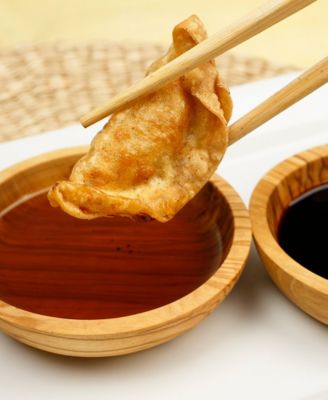 Olive Wood 1/3 Cup Dipping Bowl