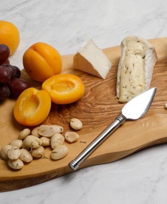Olive Wood 19x7" Serving Board