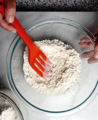 Silicone Coated Steel 11" x 2.25" Ela Series Red Fork