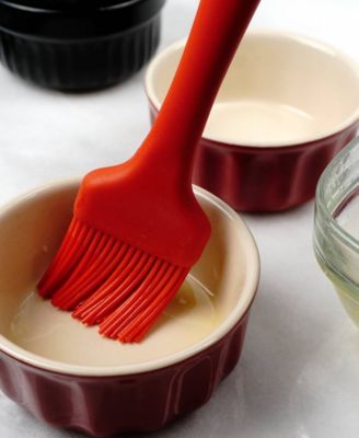 Ela Series 8.75" Silicone Basting Brush