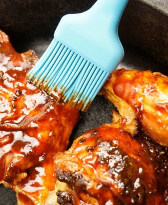 Ela Series 8.75" Silicone Basting Brush