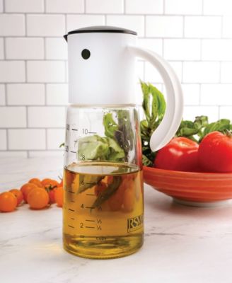 Glass 1.25 Cup and Dressing Dispenser