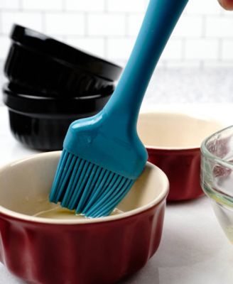 Ela Series 8.75" Silicone Basting Brush