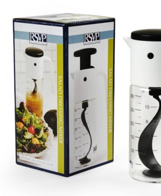 Glass 5x3x7" Salad Dressing Mixer