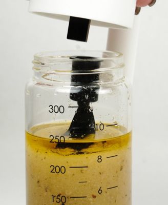 Glass 5x3x7" Salad Dressing Mixer