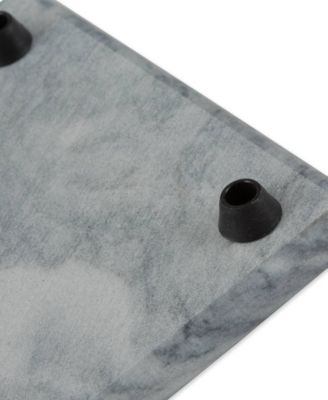 Marble Grey Marble 9"x8" Cheese Slicer