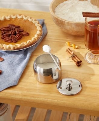 Endurance 18/8 Stainless Steel 8 ounce Sugar Bowl Spoon