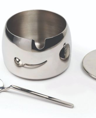 Endurance 18/8 Stainless Steel 8 ounce Sugar Bowl Spoon