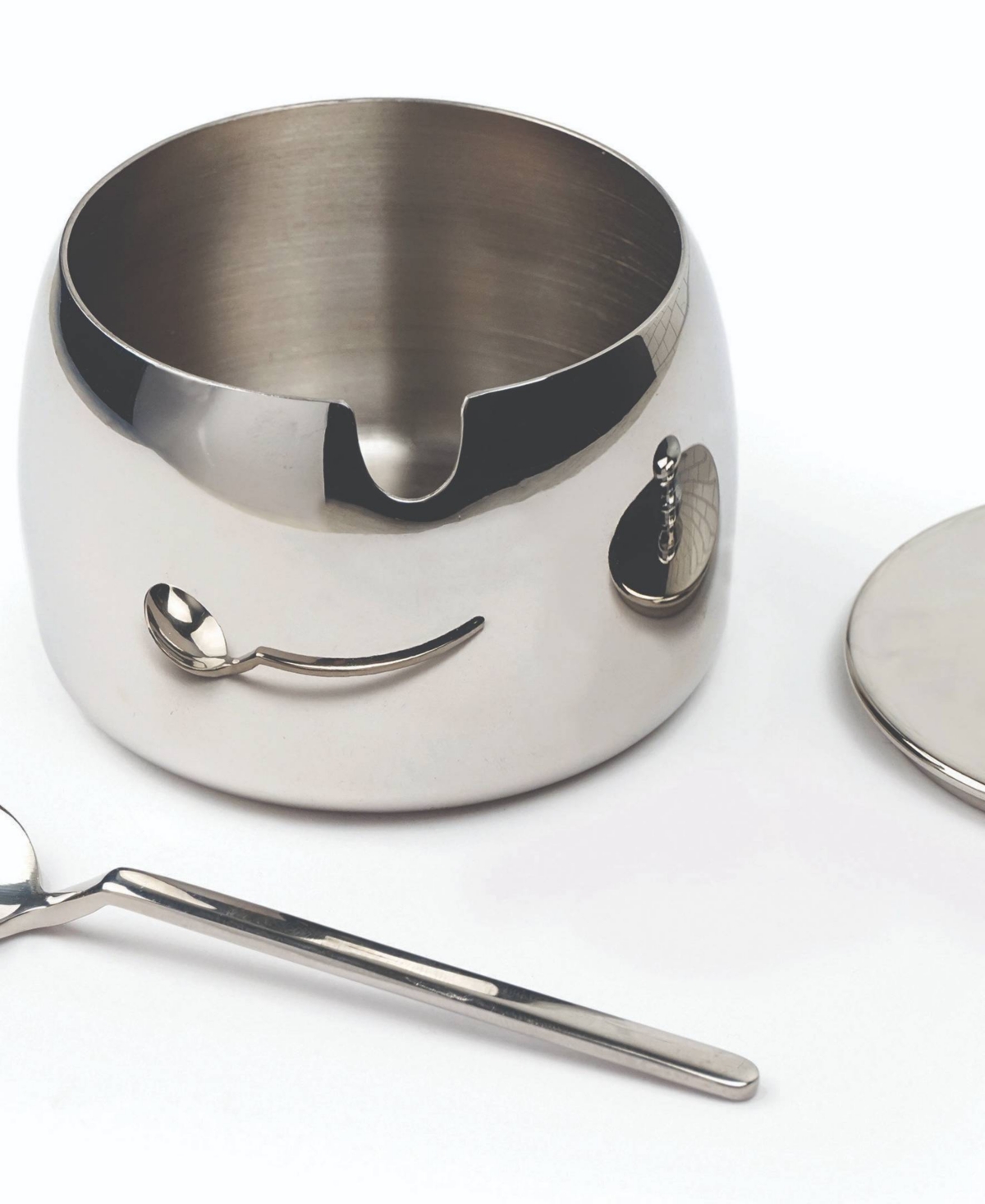 Rsvp International Endurance 18/8 Stainless Steel 8 Ounce Sugar Bowl Spoon In Silver