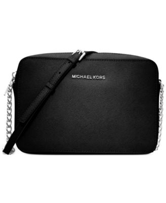 macy's black crossbody purse