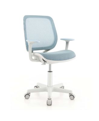 Kids Desk Chair Swivel Mesh Children Computer Chair with Adjustable Height