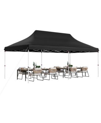 10 x 20 FT Pop-up Canopy UPF50+ Sun Protection Tent with Carrying Bag
