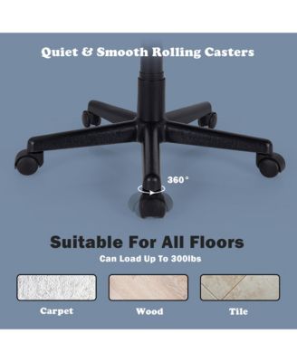 Mid-Back Mesh Chair Height Adjustable Executive Chair