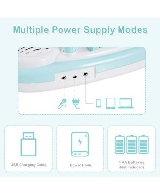 37-Key Toy Keyboard Piano Electronic Musical Instrument