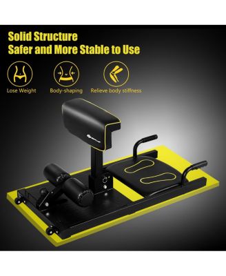 8-in-1 Multifunction Squat Machine Deep Sissy Squat Home Gym