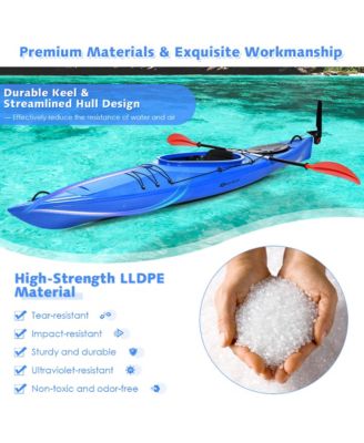 Single Sit-in Kayak Single Fishing Kayak Boat