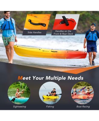 Single Sit-on-Top Kayak 0ne Person Kayak Boat