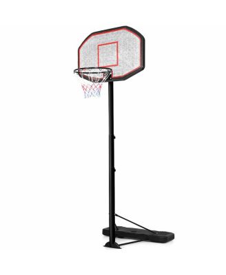 10ft 43'' Backboard In/outdoor Adjustable Height Basketball