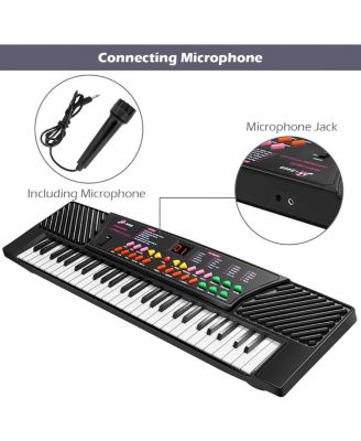 54 Keys Music Electronic Keyboard Kid Electric Piano Organ