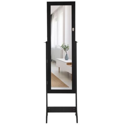 Mirrored Jewelry Cabinet Storage Organizer Box Drawers