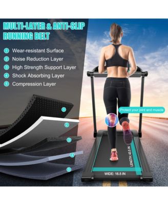 2.25HP Electric Running Machine Treadmill Bluetooth Speaker