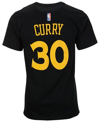 adidas Men's Stephen Curry Golden State Warriors Player T-Shirt ...