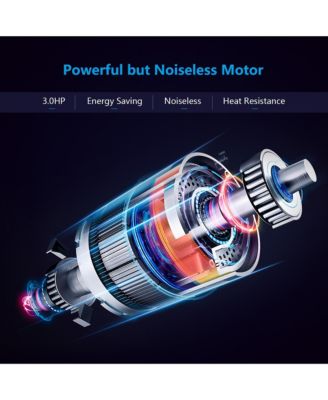 3HP Folding Treadmill Compact Walking Jogging Machine