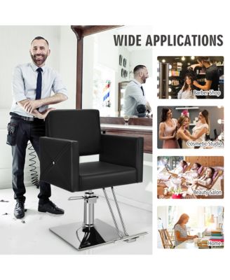 Salon Chair for Hair Stylist Adjustable Swivel Chair