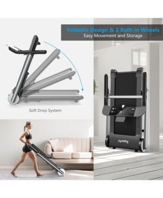 Folding Electric Treadmill Jogging MachineBluetooth10 Preset Programs