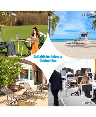 Folding Camping Bed Outdoor Portable Military Cot Sleeping Hiking Travel