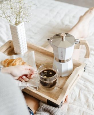 Milano Cafe Bliss: Moka Pot Frother Duo