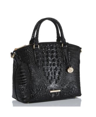 Duxbury Medium Leather Melbourne Satchel Bag