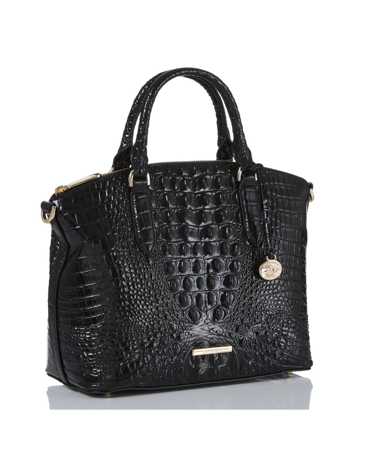 Duxbury Melbourne Medium Leather Satchel Bag