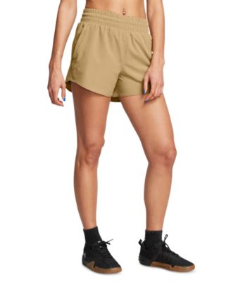 Under Armour - Women's Flex Woven Side-Pocket Shorts