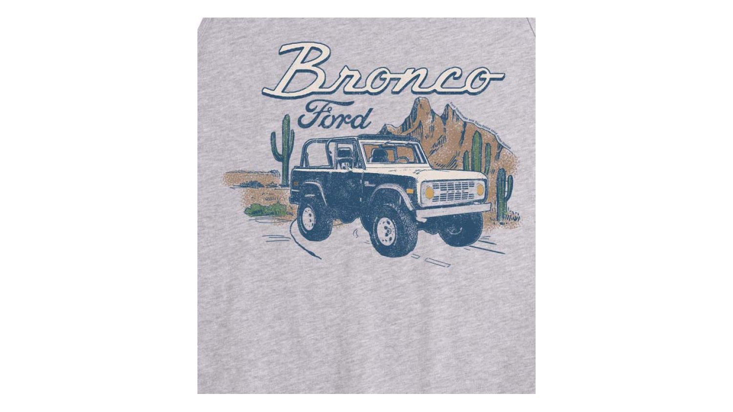 Hybrid Apparel Ford Bronco Desert Men's Jersey Tank