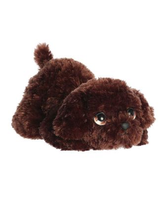 Medium Casey Chocolate Lab Playful Pretties Adorable Plush Toy Brown 10"