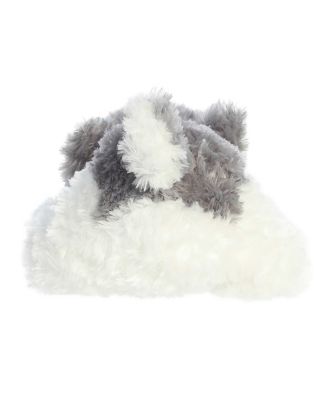 Medium Hollis Husky Playful Pretties Adorable Plush Toy Grey 10"