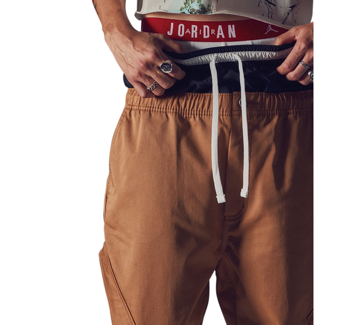 Jordan Men's 3-Pack Cotton Flight Jersey Boxer Briefs
