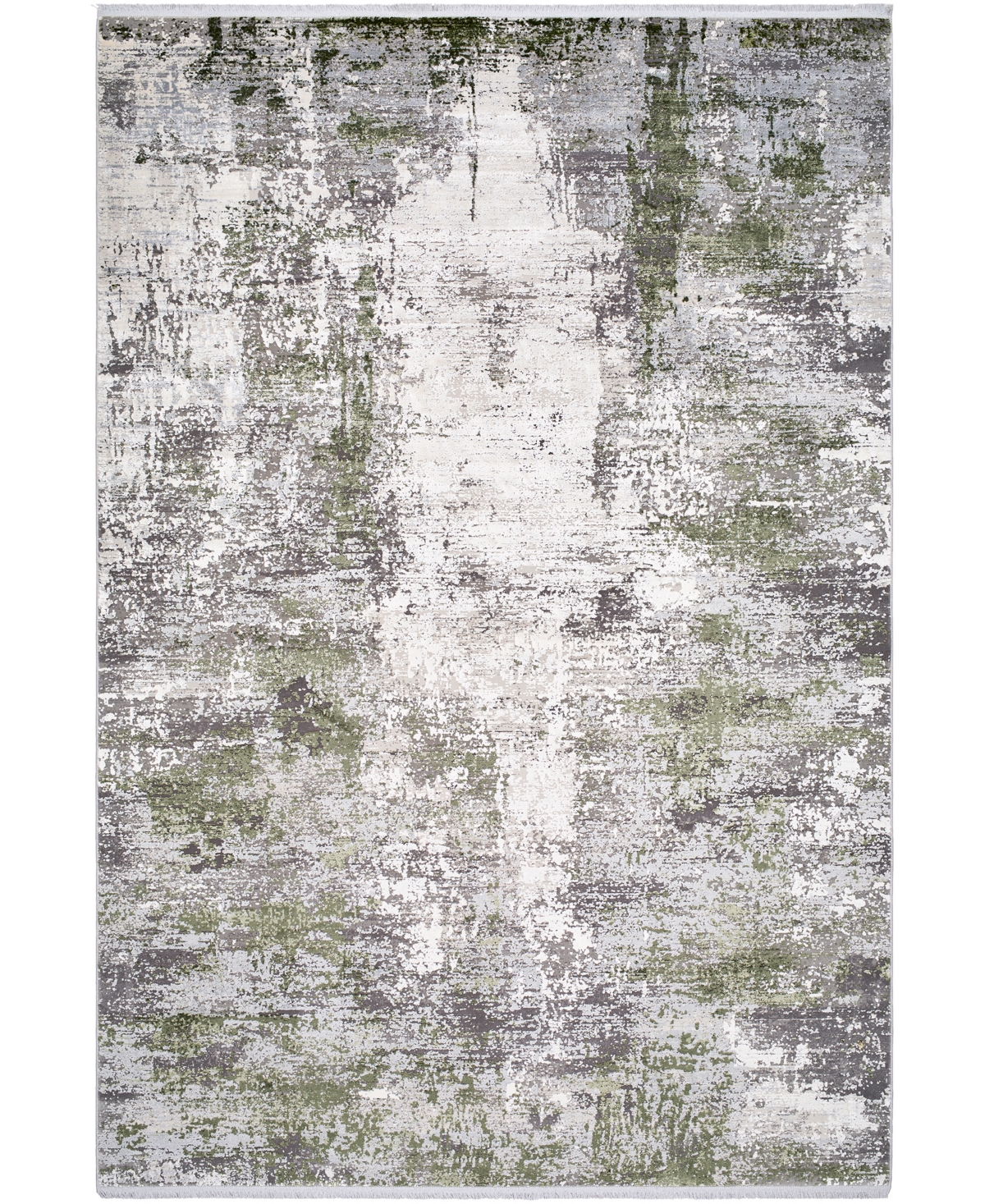 Surya Solar 15997 3'1"x8' Runner Area Rug In Gray