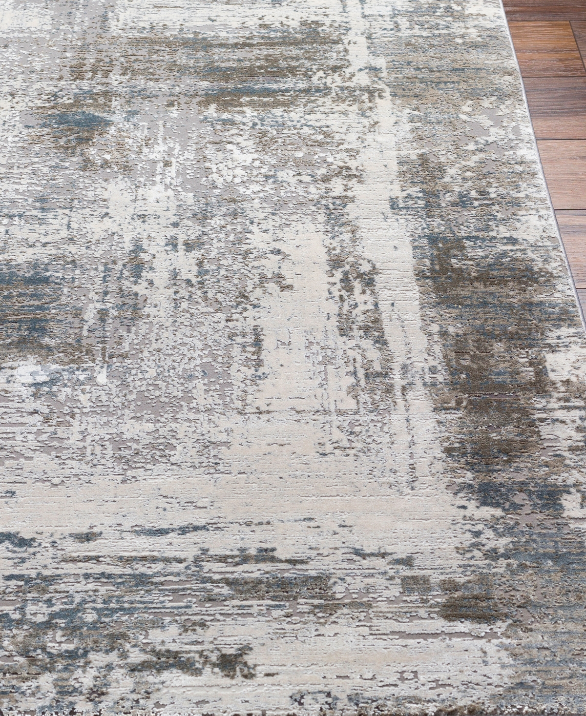 Surya Solar 32275 3'1"x8' Runner Area Rug In Cream